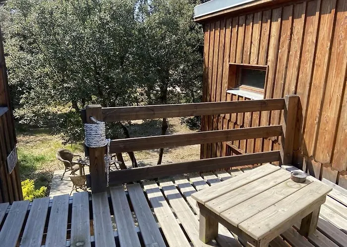 Bois Dans Quartier Calme - 4792 Chalet *